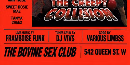 The Creepy Collision: PWWednesdays X The Funktion
