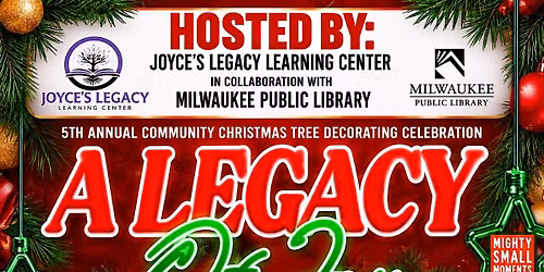 A Legacy of Joy: 5th Annual Community Christmas Tree Decorating Celebration