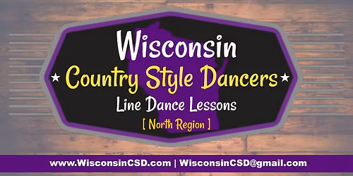 Wausau | Aftershock Line Dance Lessons (North Region)