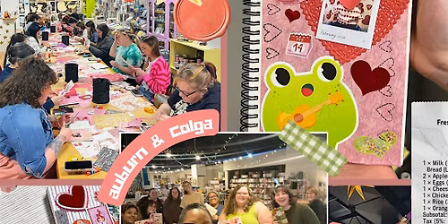 Scrap & Yap: April Junk Journal Club