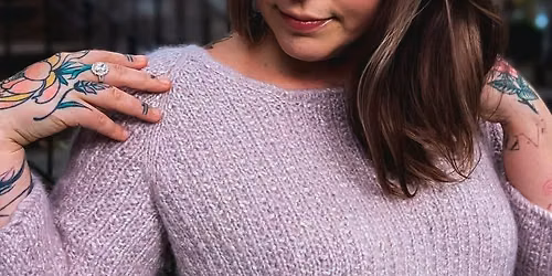 Custom Fitting Tops: Adding Bust Darts to Knit & Crochet Wear