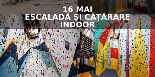 Escalada si Catarare indoor 