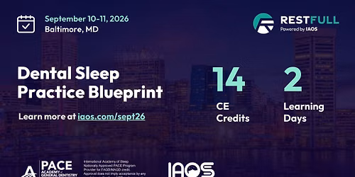 Dental Sleep Practice Blueprint