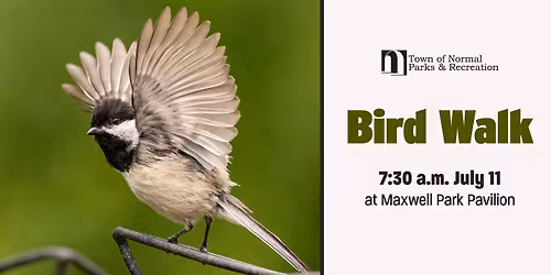 Bird Walk- Park & Recreation Month Event