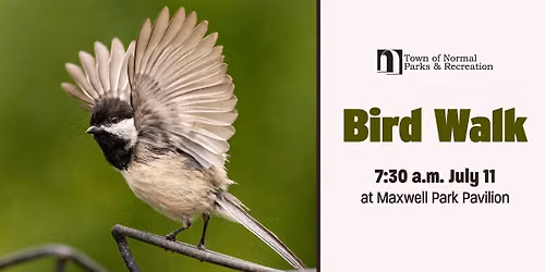Bird Walk- Park & Recreation Month Event 