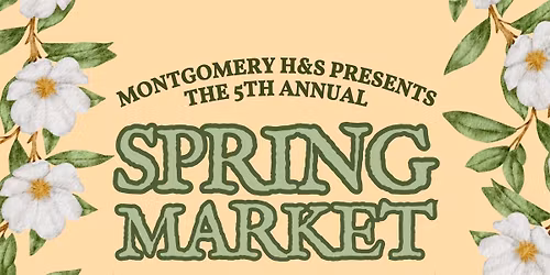 Montgomery School 5th Annual Spring Market