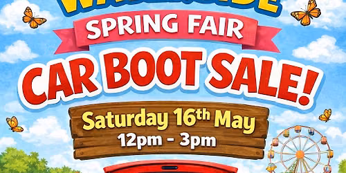 Waterside Primary School Car Boot Sale