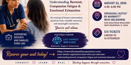 Chats with Your Advocate: You\u2019re Not Just Tired