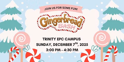 Gingerbread Bash 2025