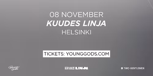THE YOUNG GODS (CH) @ Kuudes Linja