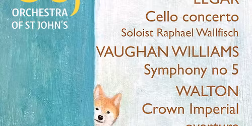 ENGLAND AND EMPIRE with RAPHAEL WALLFISCH cello- 7pm at Dorchester Abbey