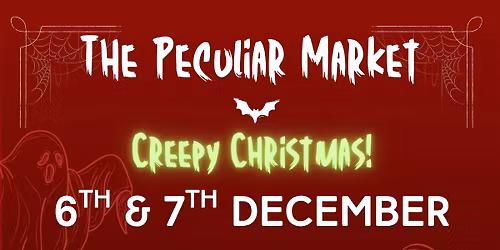 Creepy Christmas Peculiar Market 