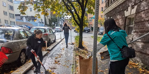 Protected Bike Lane Cleanup Party - Phinney Ridge\/Green Lake