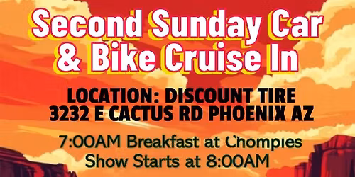 2nd Sunday Cruise-In Breakfast & Show