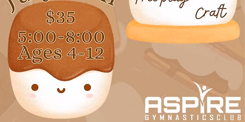 S'mores and Somersaults Kids Night Out