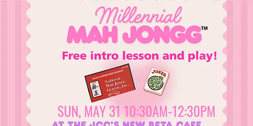 millennial mah jongg