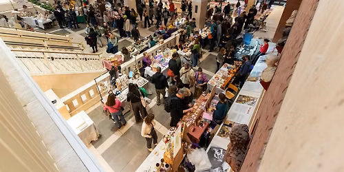 Crafty Fox Winter Markets - The British Library, 14th and 15th November