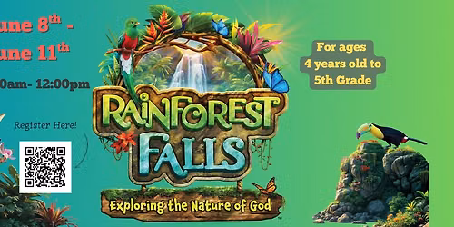 VBS Rainforest Falls