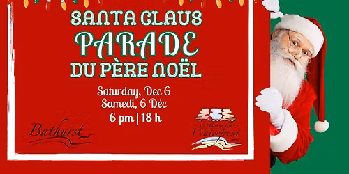 2025 Santa Claus Parade - Parade du Père Noël 2025