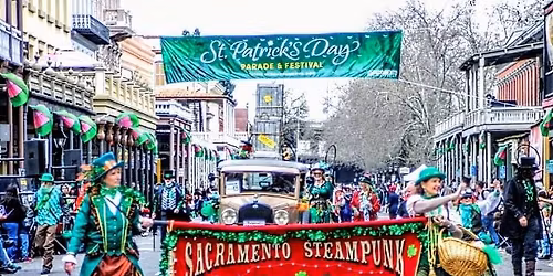 SSS @ ST PATRICK'S DAY PARADE OLD SACRAMENTO WATERFRONT
