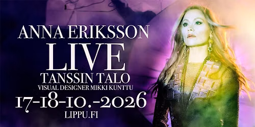 30-vuotinen taiteilijanura huipentuu Tanssin talossa.