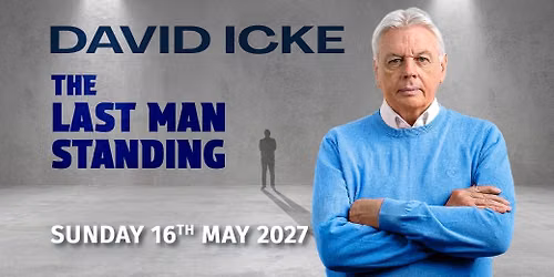 David Icke: The Last Man Standing