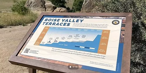 Table Rock Trail Sign Dedication