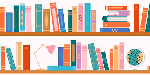 Vente annuelle de livres et de magazines