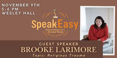 Speak Easy: Conversations in a Divided World