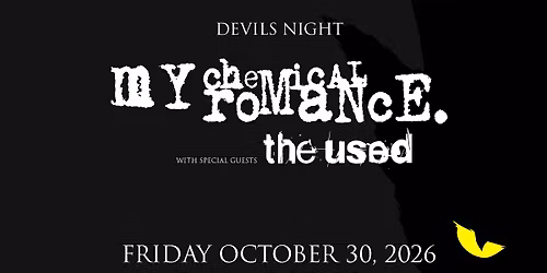 My Chemical Romance & The Used