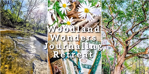 Woodland Wonders Journaling Retreat