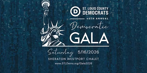 St. Louis County Democrats 45th Annual Gala
