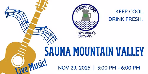 Sauna Mountain Valley LIVE