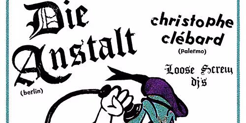 Die Anstalt (Berlin)  , Christophe Cl\u00e9bard (Palermo)