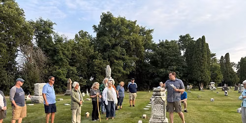 Echoes of Eau Claire: A Walking Tour through Lakeview Cemetery
