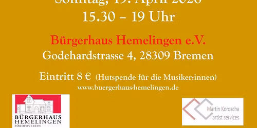 Milonga Hemelingen mit dem Cuarteto Querer 