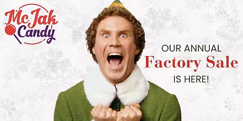 McJak Annual Factory Sale