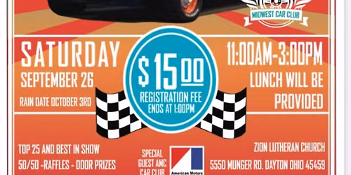 Midwest Dayton Car Club Show