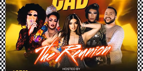 Yellow Cab presents: The Reunion!