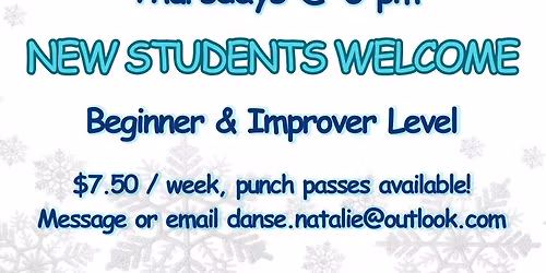 BEGINNER+ LINE DANCING (Thursdays at 6 pm!)