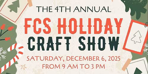 Fremont Christian School Holiday Craft Show