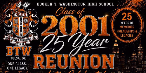 Class of 2001: 25th Year Celebration