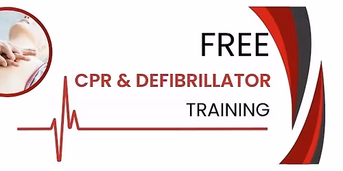 FREE CPR & Defibrillator Training
