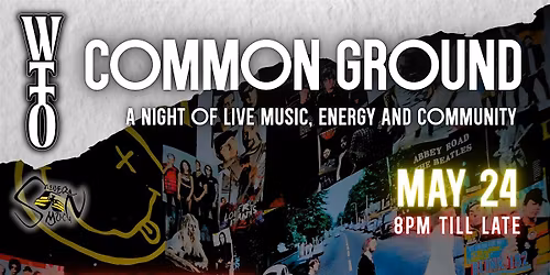 Common Ground : Bank Holiday Party