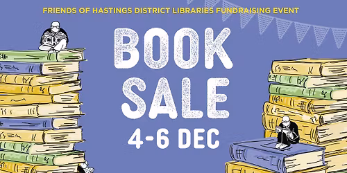 Friends of Hastings District Libraries Book Sale