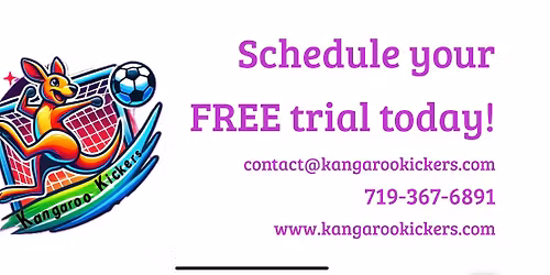 FREE Indoor Soccer Trial Night for Kids \u26bd