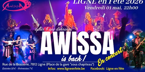 AWISSA en concert \u2b50\ufe0f\ud83c\udfa4