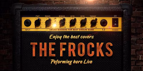 The Frocks Rock Blacktown Workers Sports Club 9pm