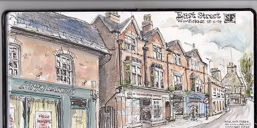Sketch Wimborne!