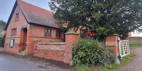 Whitewell Parish Rooms Bingo 